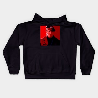 kevin costner Kids Hoodie